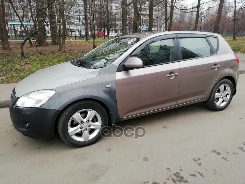 Дефлектор окон Vinguru AFV50907 для Kia Ceed Hyundai i30