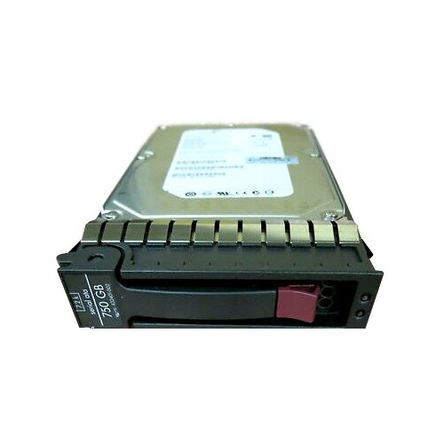 Жесткие диски HP Жесткий диск HP SATA 750GB 72K 35 AJ739A 1673500₽