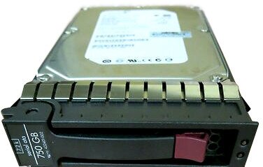 Жесткий диск HP 3.5"750GB 3G SAS 7.2K 507515-001