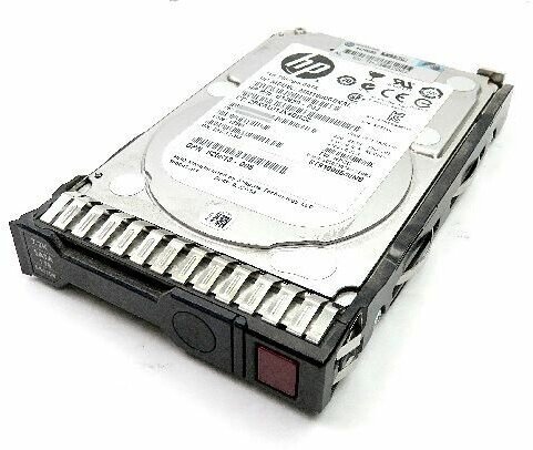 Жесткий диск HP 1TB 3G SATA 7.2K RPM SFF HOT PLUG MIDLINE 614829-003