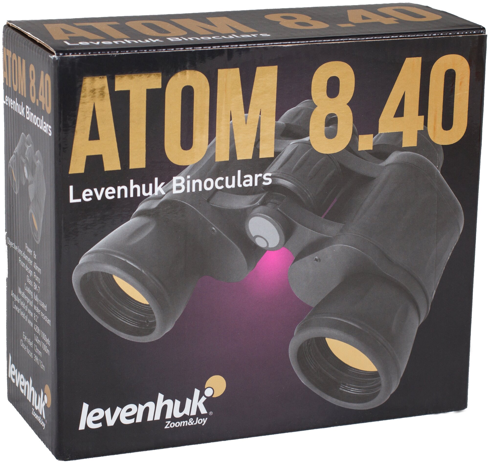 Бинокль LEVENHUK Atom 8x40