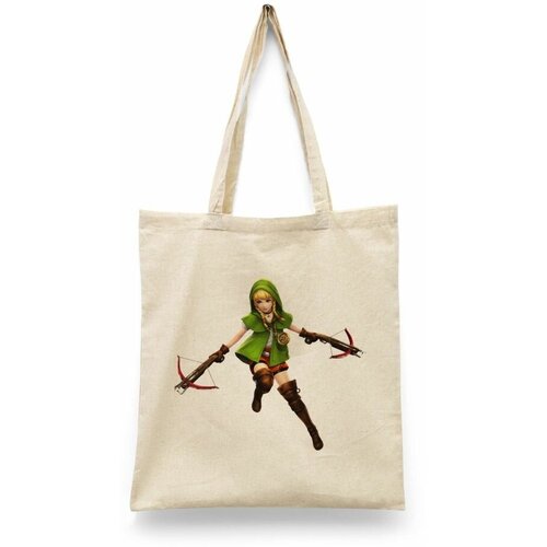 фото Сумка шоппер каждому своё, бежевый