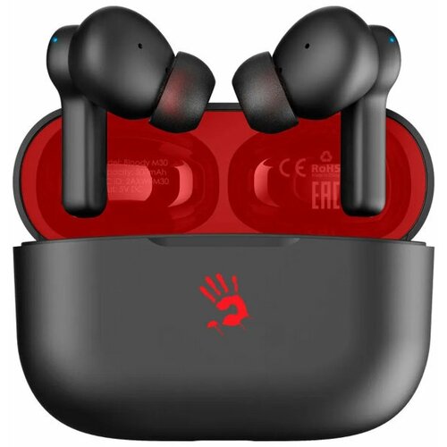 Наушники A4Tech Bloody M30 Black-Red 541600₽