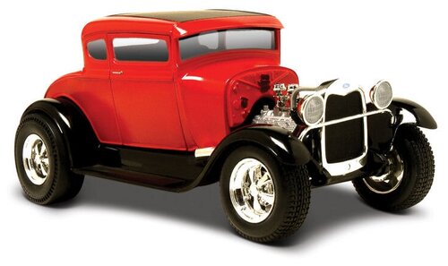 Легковой автомобиль Maisto Ford Model A 1929 (31201) 1:24, 17.5 см, красный