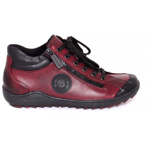 Ботинки Remonte, размер 38, красный