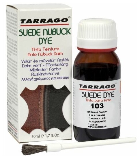 Tarrago Краситель Suede Nubuck Dye
