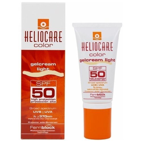 Heliocare Color Gelcream Light SPF 50 - Гель - крем с УФ - защитой SPF 50 Тон светлый 50 мл