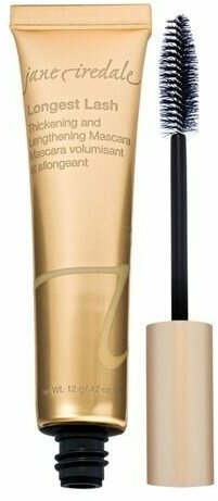 Jane Iredale Longest Lash Thickening and Lengthening Mascara Espresso Тушь Объем и удлинение - эспрессо 12 г