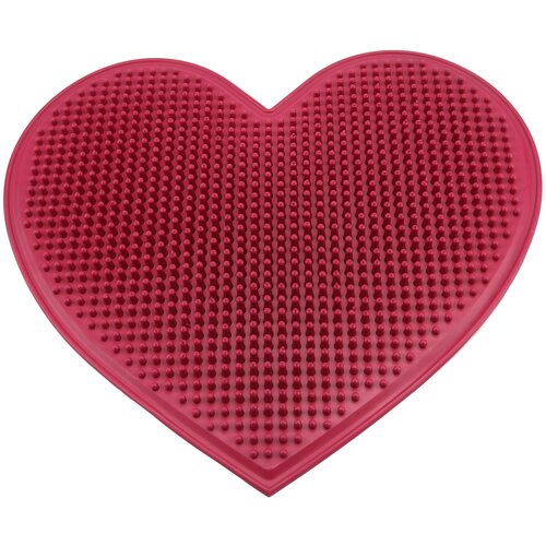 Реутовский завод средств протезирования массажный коврик Сердце 1301 38x42x2 см красный 1950₽