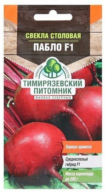 Семена Свекла Пабло F1 ранняя, 0,5 г, 5 пачек — купить в интернет-магазинепо низкой цене на Яндекс Маркете