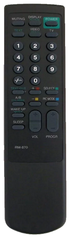 Пульт ДУ Huayu для Sony RM-870
