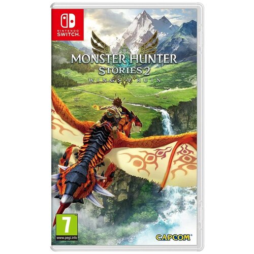 Игра Monster Hunter Stories 2 Wings of Ruin [Русские субтитры] (Nintendo Switch видеоигра) игра nintendo switch garfield lasagna party русские субтитры