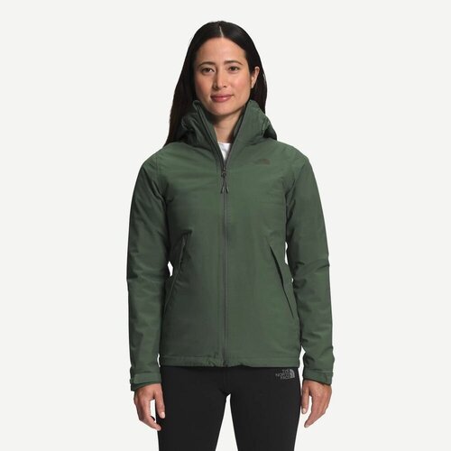 The North Face Куртка Carto Triclimate Wm M, thyme/thyme