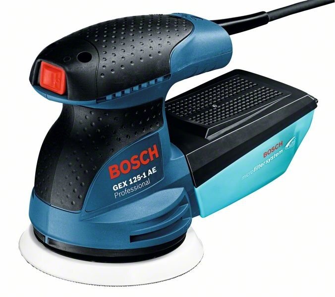 Шлифмашина BOSCH эксцентриковая GEX 125-1 AE