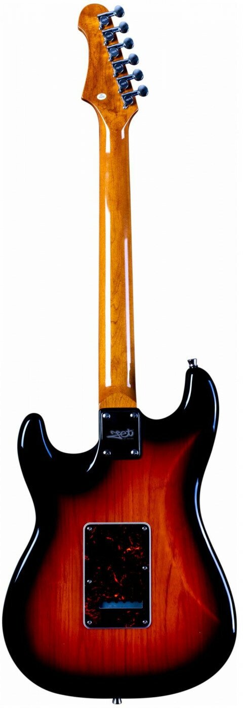JET JS-300 SB электрогитара, Stratocaster, корпус липа, 22 лада, SSS, tremolo, цвет SB