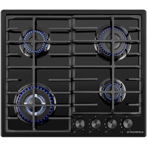Газовая варочная панель MAUNFELD Газовая варочная панель MAUNFELD EGHE6463CB2G 3146600₽