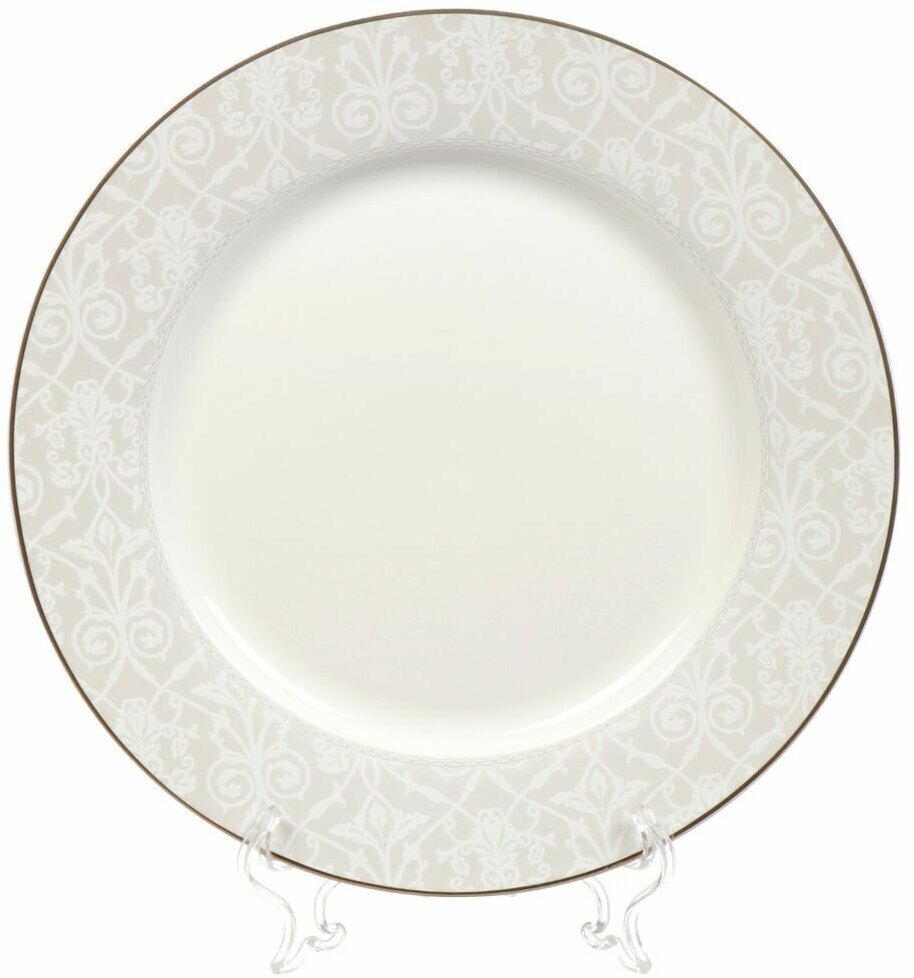Тарелка обеденная фарфоровая FIORETTA 27см