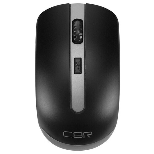 CBR CM 554R, black/grey мышь cbr cm 404 black оптика радио 2 4 ггц 1200 dpi usb