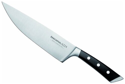 Набор ножей Шеф-нож Tescoma Azza, лезвие: 20 см, черный