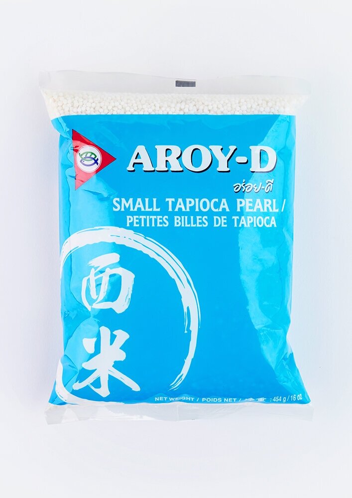 Тапиока (саго) в шариках Small Tapioca Pearl Aroy-D 454 гр.