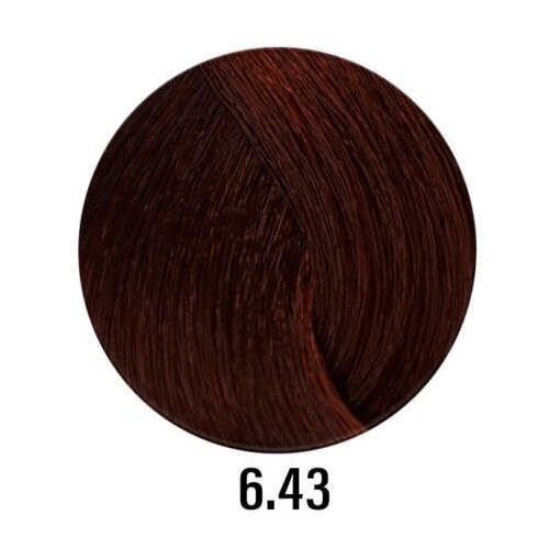 Купить PUNTI DI VISTA Nuance Краска для волос с церамидами 6.43 золотой темный блондин, 100 мл, золотистый/рыжий/блонд