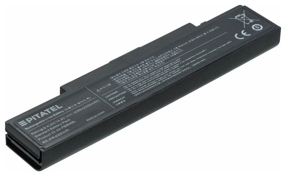 Аккумулятор Pitatel для Samsung RV411-CD5BR (AA-PB9N4BL)