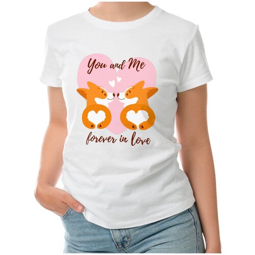 фото Футболка roly, размер s, белый