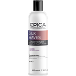 EPICA PROFESSIONAL Silk Waves Кондиционер для вьющихся и кудрявых волос, 300 мл - изображение