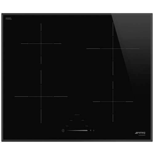 Индукционная варочная панель Smeg SI4642B, черный