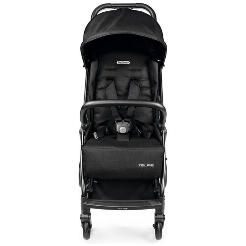 Прогулочная коляска Peg-Perego Selfie, onyx, цвет шасси: черный рюкзак peg perego backpack onyx