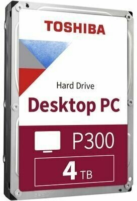 Внутренний жесткий диск Toshiba P300 HDWD240YZSVA 4 Тб