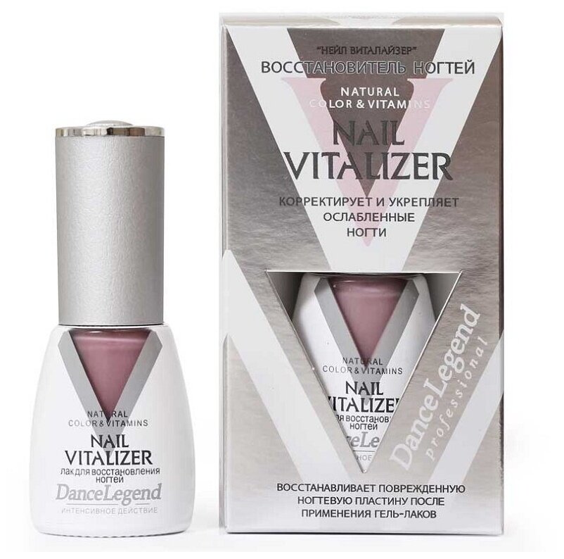 DANCE LEGEND NAIL VITALIZER №4 PETALIZER Средство по уходу за ногтями, 12 мл