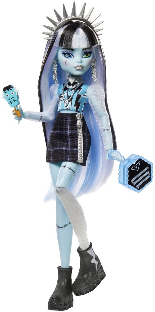 Кукла Monster High Skulltimate Secrets, HPD/HNF Frankie