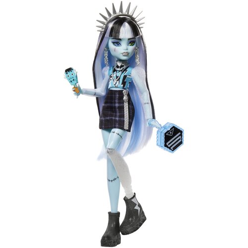 Кукла Monster High Skulltimate Secrets, HPD/HNF Frankie кукла monster high skulltimate secrets hpd hnf clawdeen