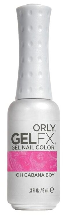 - OH CABANA BOY Nail Color GEL FX ORLY 9