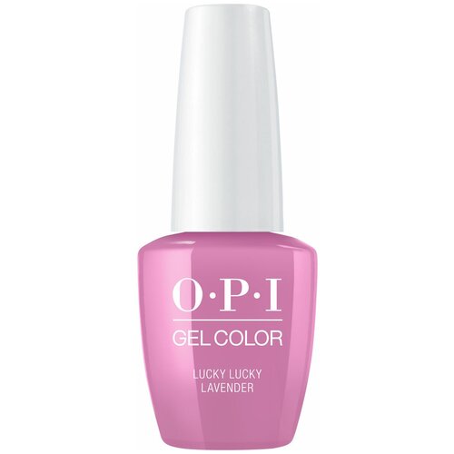 OPI Гель-лак GelColor Iconic, 15 мл, Lucky Lucky Lavender opi набор лаков для ногтей bling on the color 10 по 3 75мл