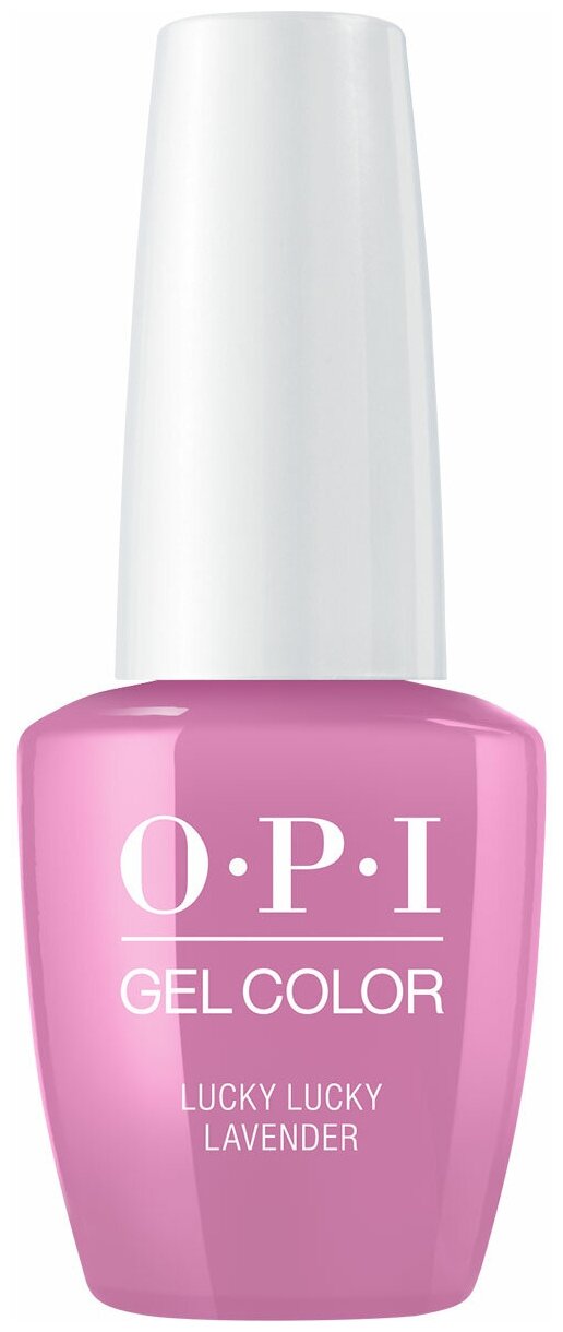 OPI Гель-лак GelColor Iconic, 15 мл, Lucky Lucky Lavender