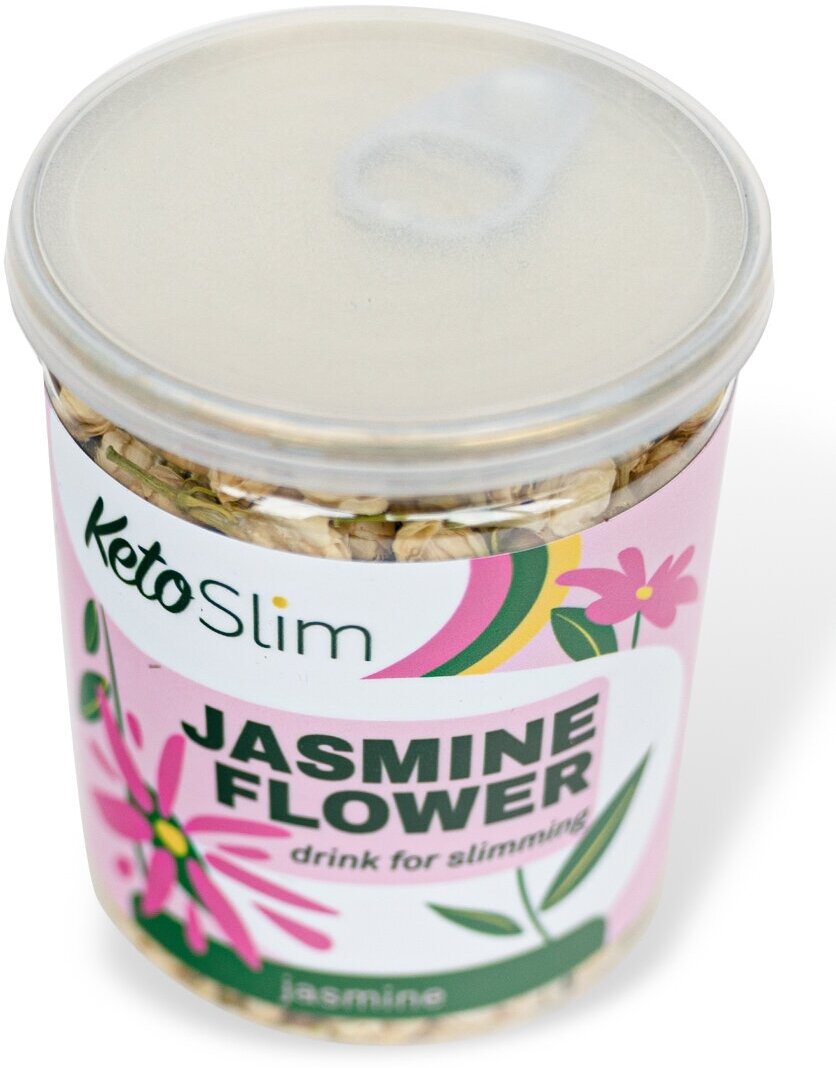 Keto Slim Jasmine Flowers - цветы жасмина - фотография № 3