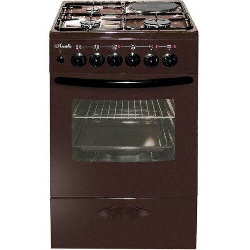 Плита Комбинированная Лысьва ЭГ 13г14 МС-2у коричневый без крышки 1959200₽