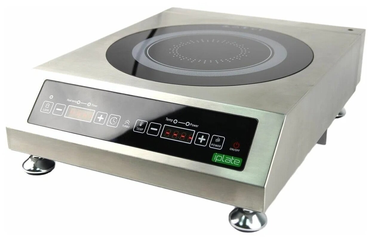 Индукционная плита Iplate Alisa 3500, плитка бытовая для самогоноварения и приготовления блюд