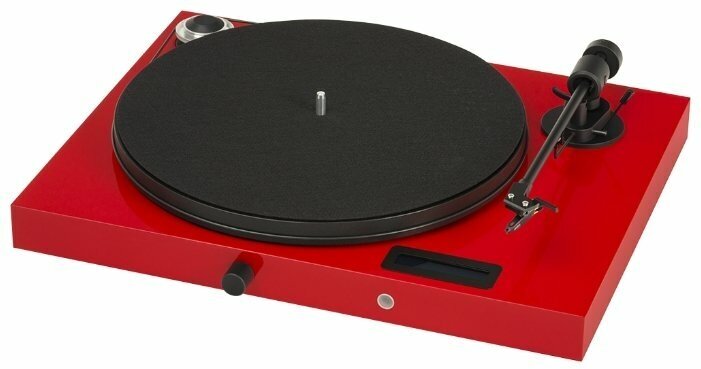 Pro-Ject Juke Box E (OM 5E) Red