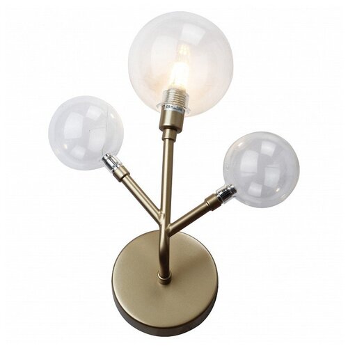 фото Бра favourite, 1х40w, золото, размеры (мм)-155x280x230, плафон - неокрашенный