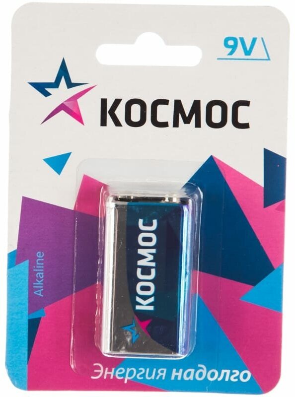 Батарейка КОСМОС KOC6LR61MAX