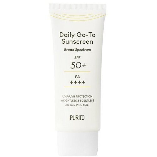 Солнцезащитный крем Purito Daily Go-To Sunscreen, 60мл солнцезащитный крем purito daily go to sunscreen 60 мл