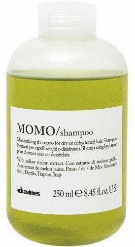 Davines Momo Moisturizing Shampoo - Шампунь для глубокого увлажнения волос, 250 мл