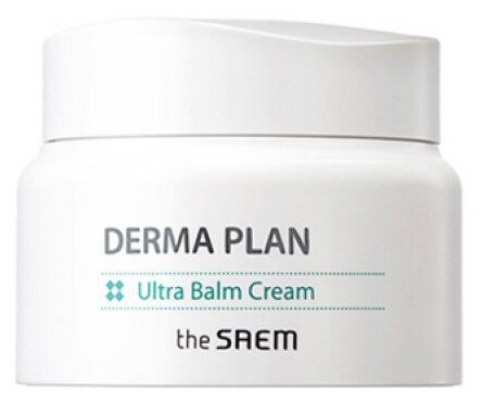 The Saem Derma Plan Ultra Balm Cream Крем-бальзам для чувствительной кожи лица, 60 мл