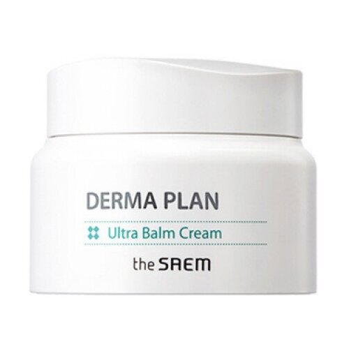 Крем-бальзам для чувствительной кожи THE SAEM DERMA PLAN - ULTRA BALM CREAM 60ML.