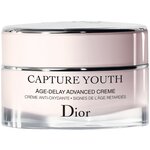 Christian Dior Capture Youth Age-Delay Advanced Creme Крем для лица замедляющий появление признаков возраста - изображение
