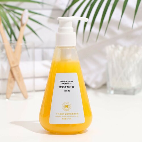 Золотая освежающая зубная паста 250 г 1шт 473₽