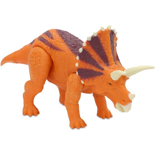 Funville Dinos Unleashed Triceratops игрушка фигурка спинозавра со звуковыми эффектами